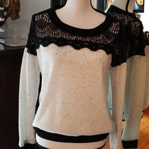 3/25$WISH & WHIM OF  CHARLOTTE RUSSE FUZZY SWEATER